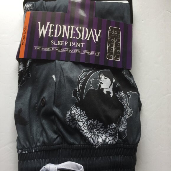 NEW Wednesday Men's Medium 32-34 Sleep Pants - Picture 3 of 11